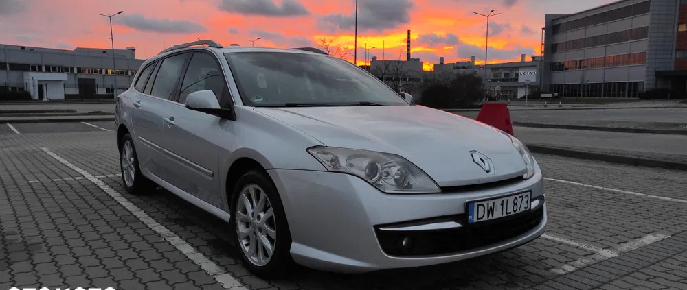 śląskie Renault Laguna cena 15000 przebieg: 306000, rok produkcji 2008 z Wrocław